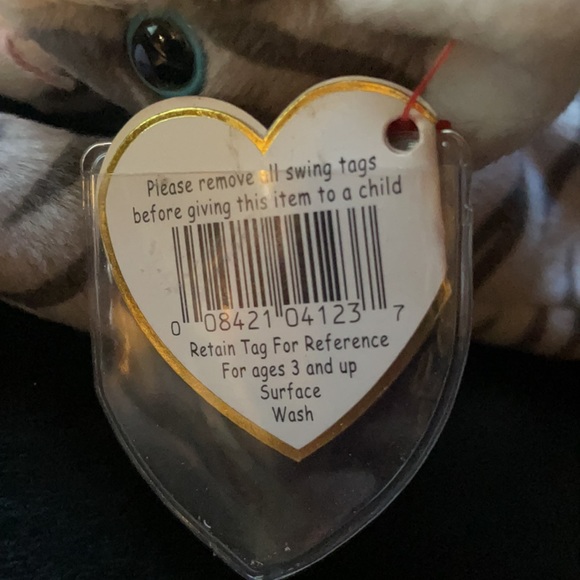 Prance 🐱 Beanie baby original collection from the 90’s and 2000’s - Picture 6 of 7